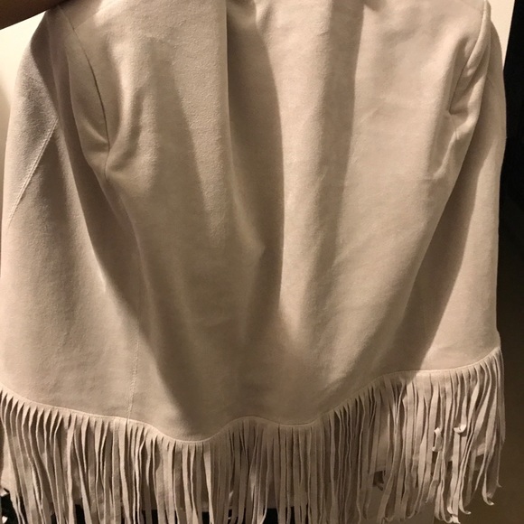 Bcbg Fringe Jacket - Picture 4 of 4